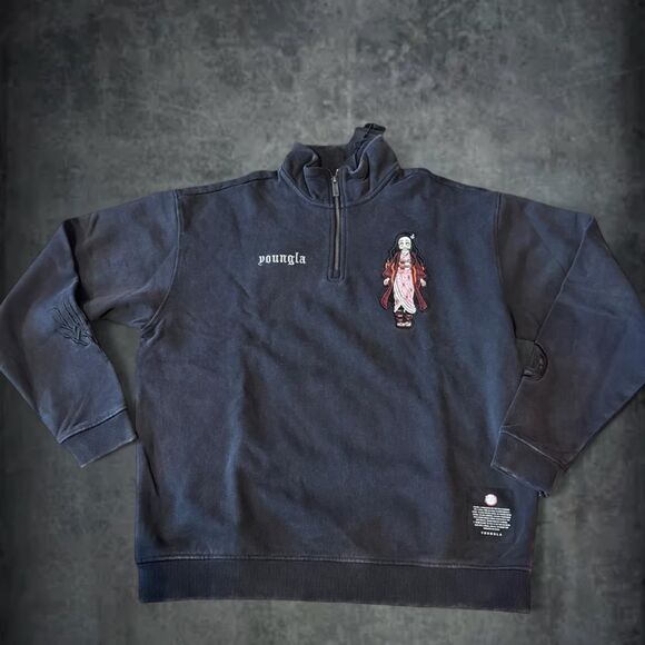 YoungLA Other - Youngla Demon Slayer Nezuko Pullover